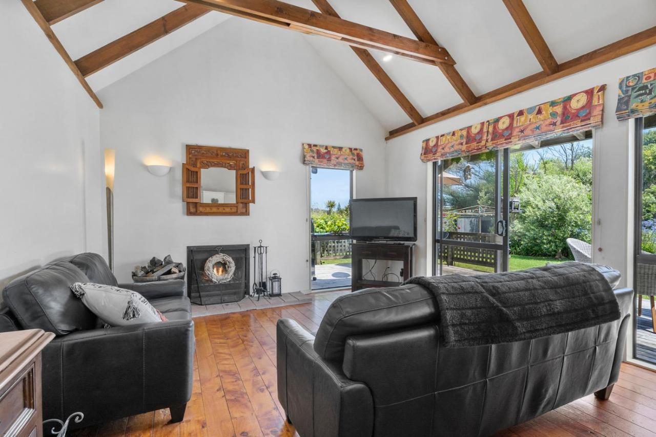Waimea Cottage - Waikanae Holiday Home Ngoại thất bức ảnh