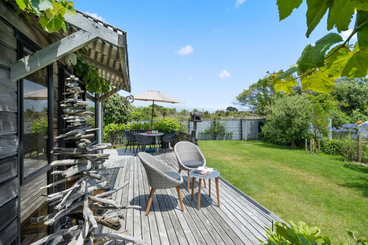 Waimea Cottage - Waikanae Holiday Home Ngoại thất bức ảnh